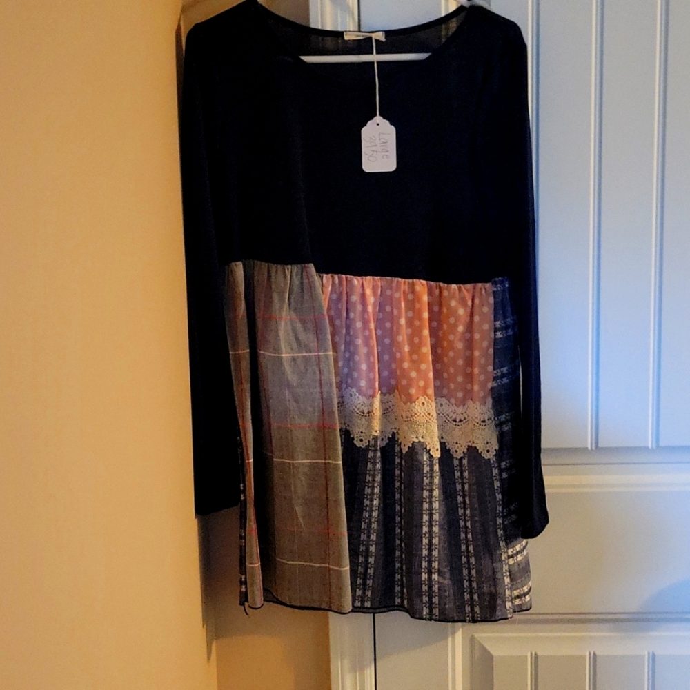 Patchwork top